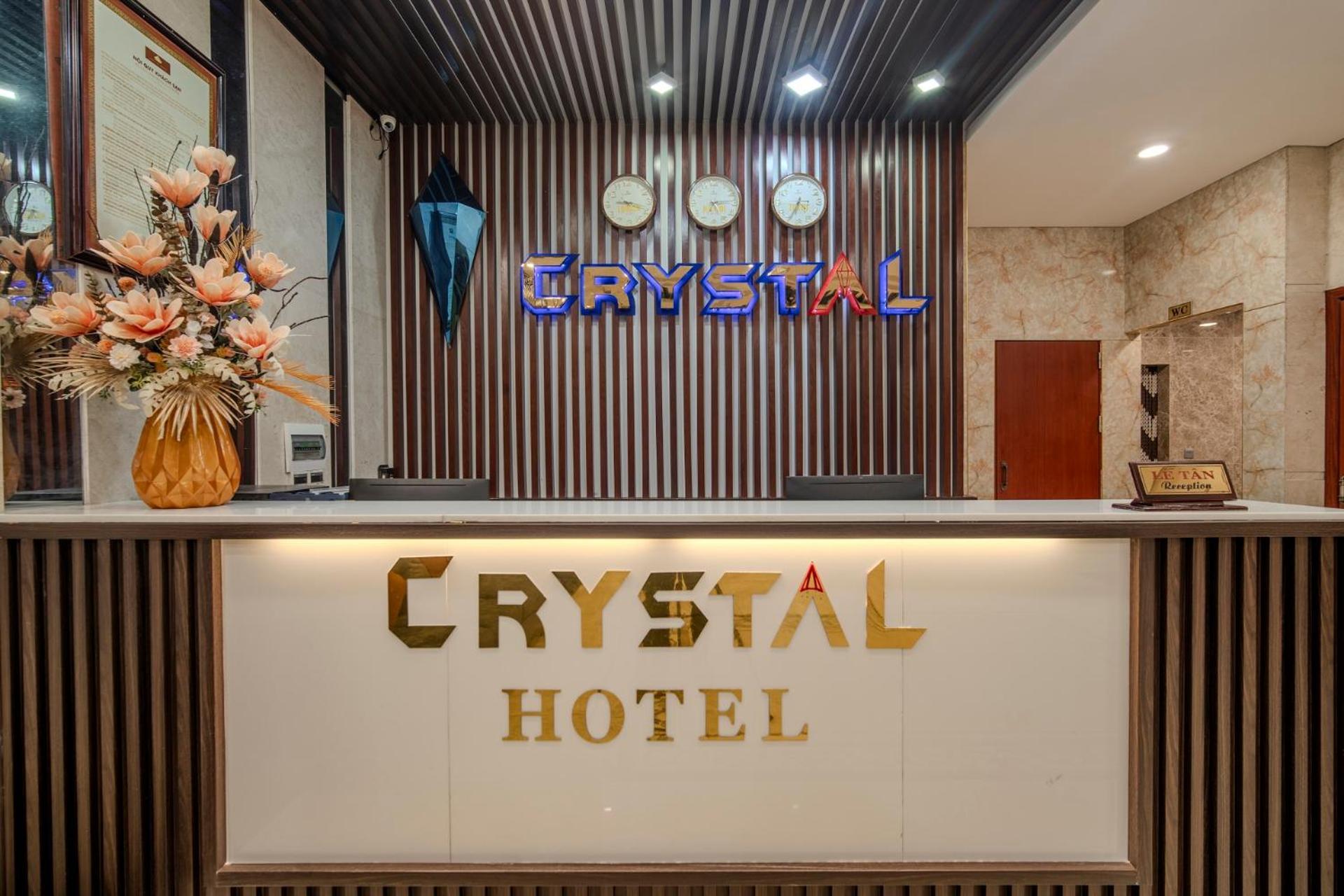 Crystal Hotel By Ha My Đà Nẵng Extérieur photo