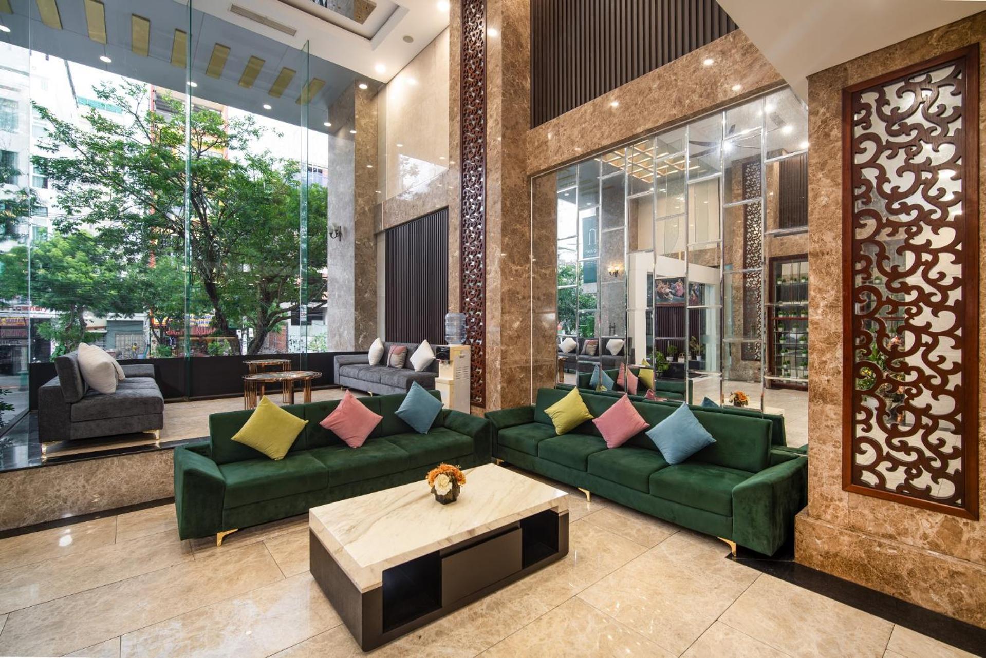 Crystal Hotel By Ha My Đà Nẵng Extérieur photo