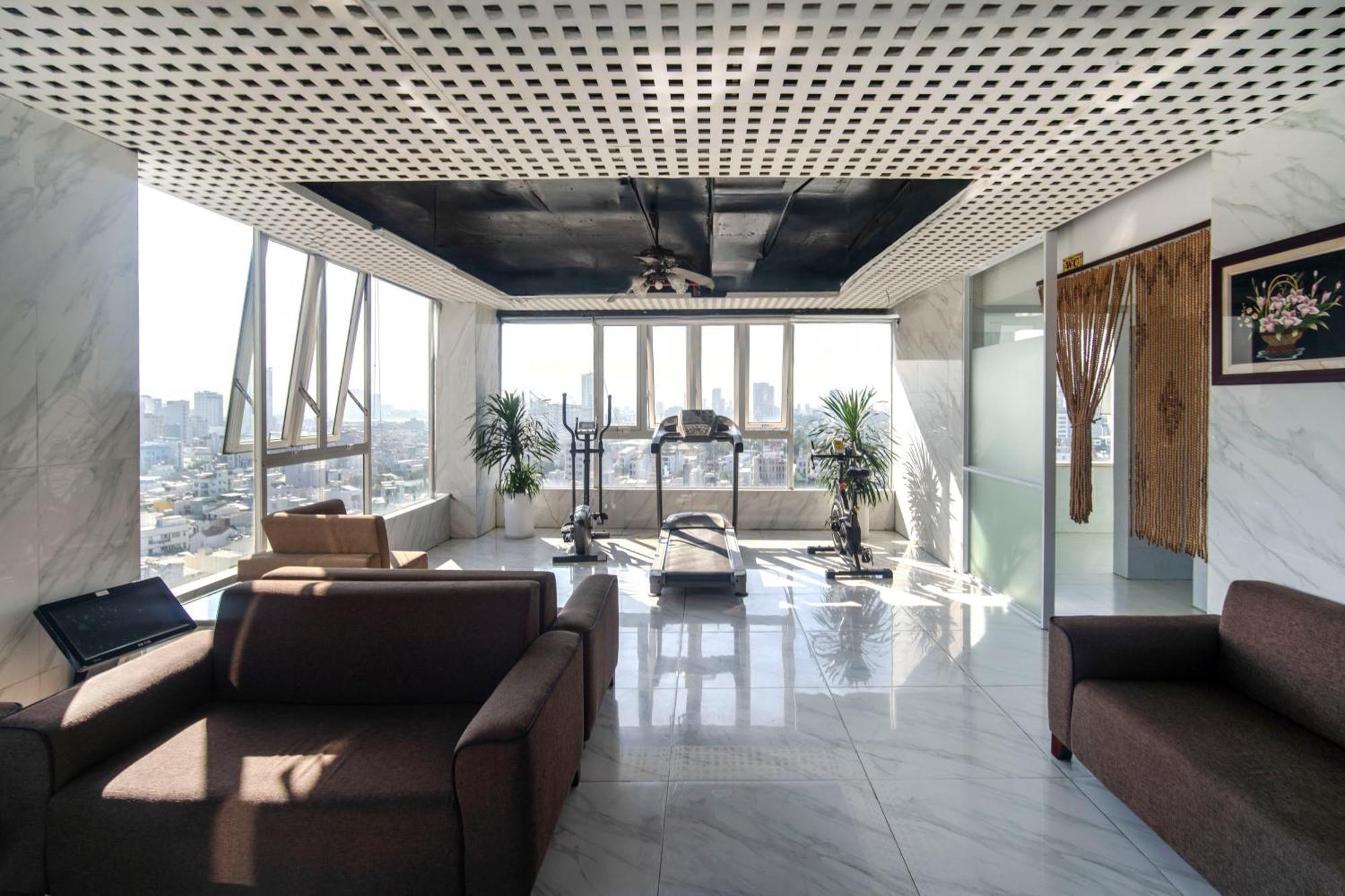 Crystal Hotel By Ha My Đà Nẵng Extérieur photo
