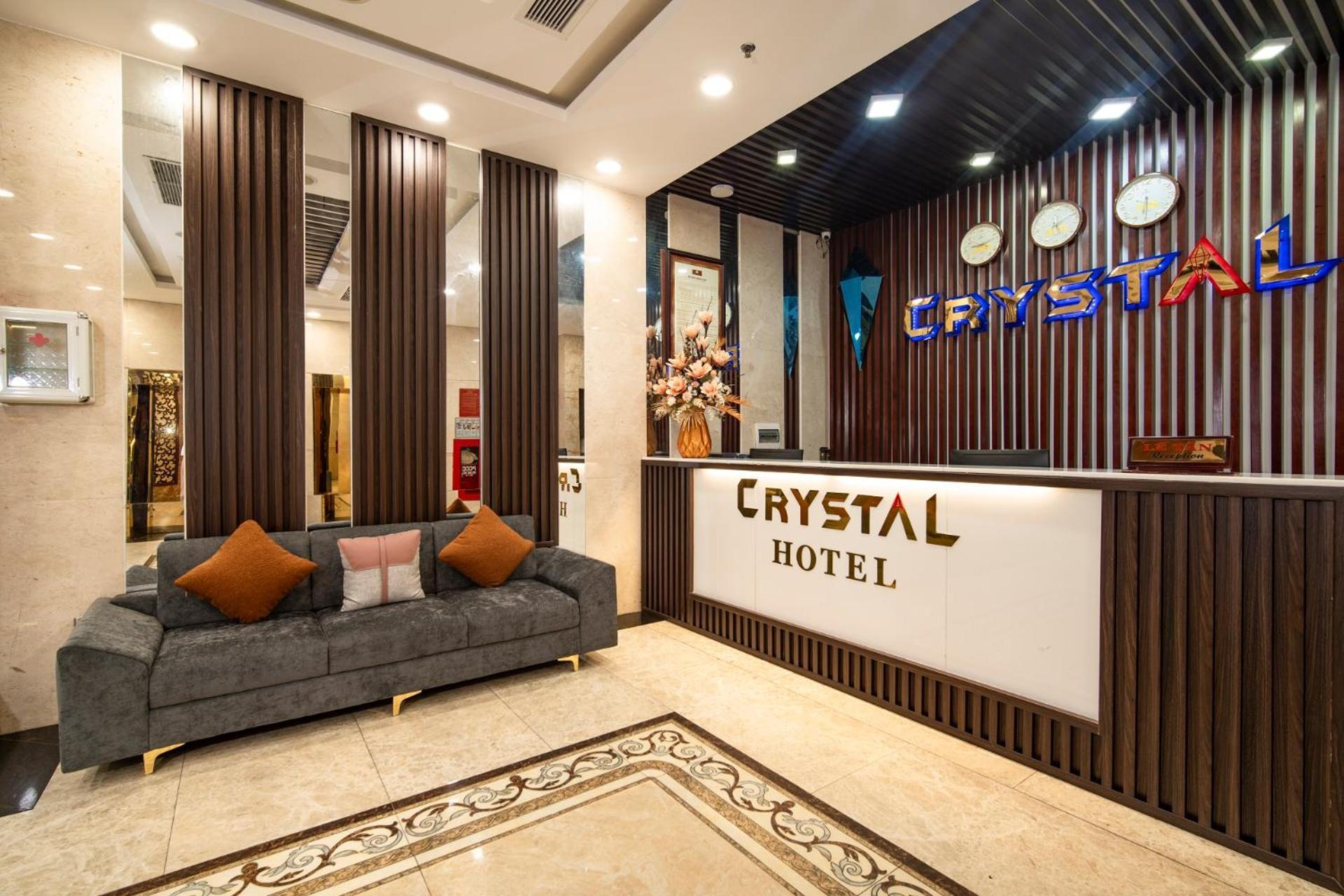 Crystal Hotel By Ha My Đà Nẵng Extérieur photo