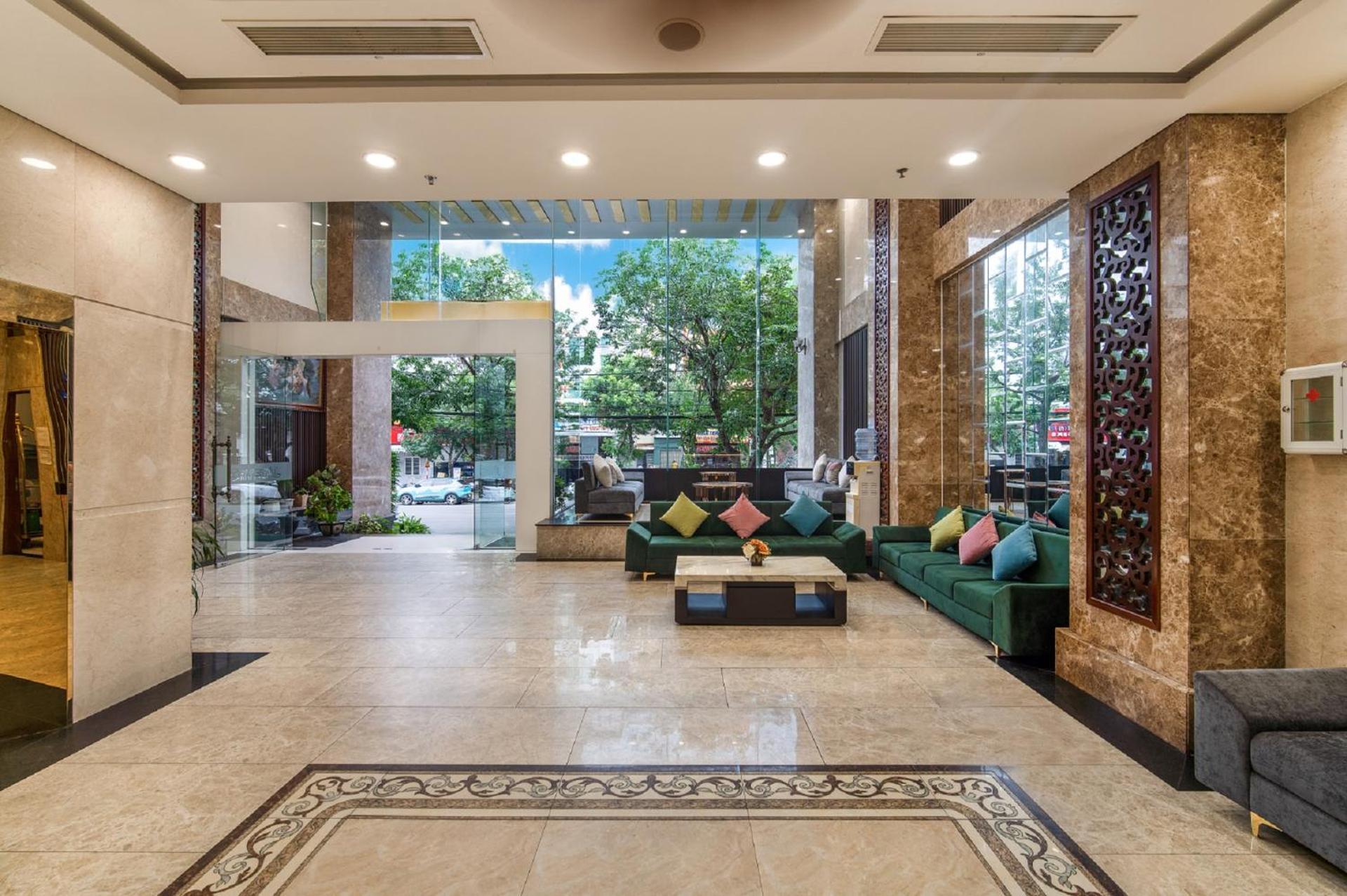 Crystal Hotel By Ha My Đà Nẵng Extérieur photo
