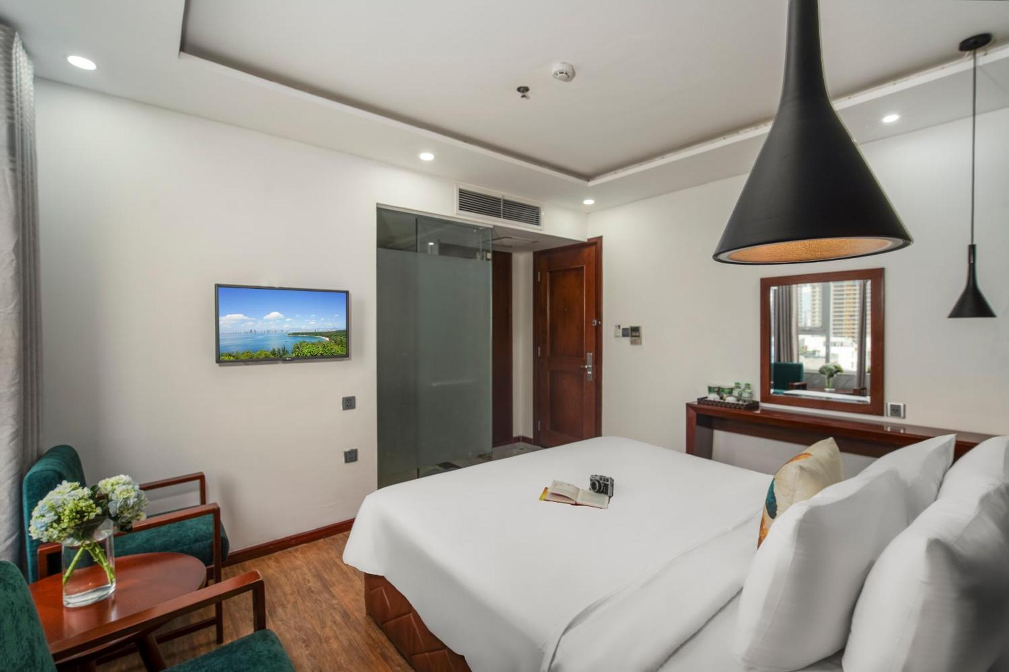 Crystal Hotel By Ha My Đà Nẵng Extérieur photo