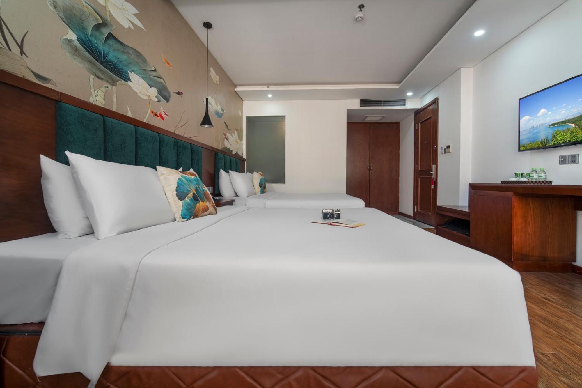 Crystal Hotel By Ha My Đà Nẵng Extérieur photo